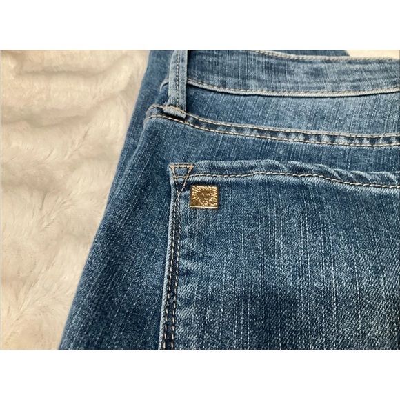 Anne Klein Jeans Women's 4 Mid-Rise Skinny Jeans Size 6 - Picture 8 of 12
